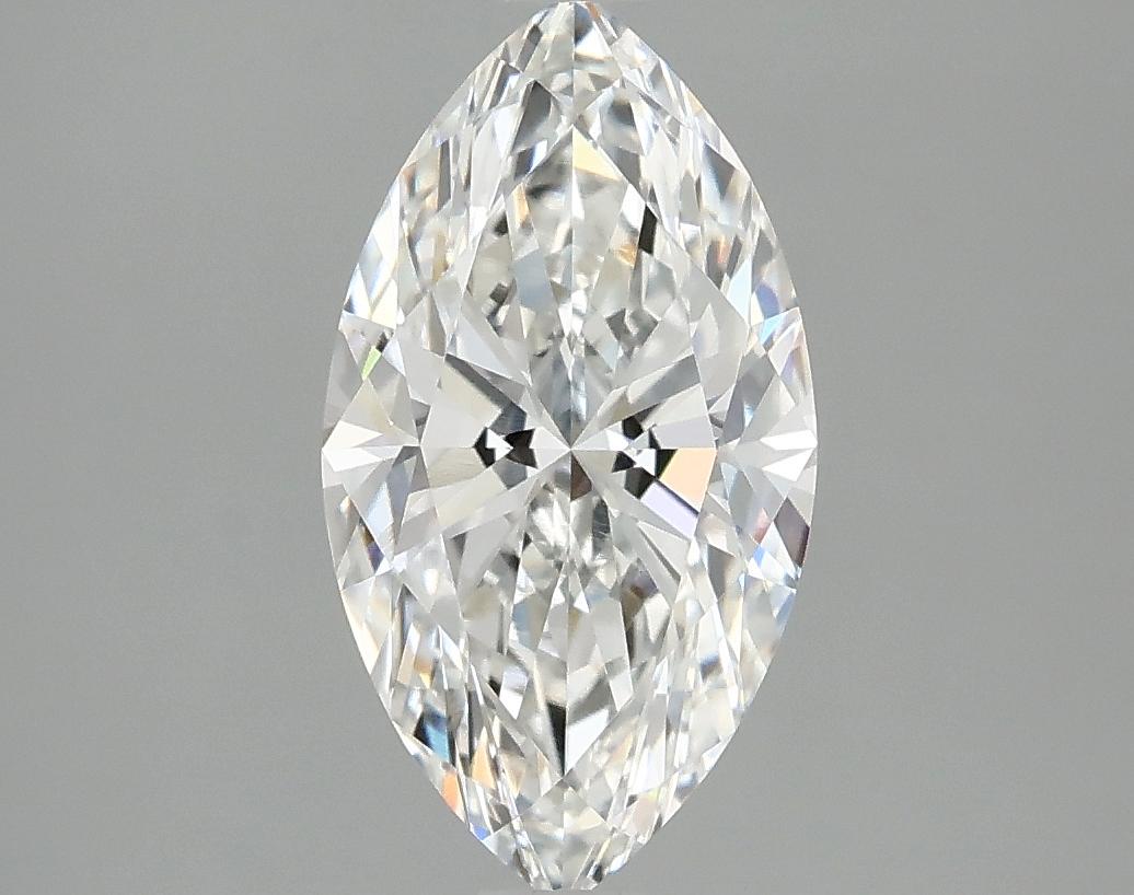 2.03 Carat Marquise Shaped Excellent Cut VVS2 IGI Certified Lab Grown Diamond