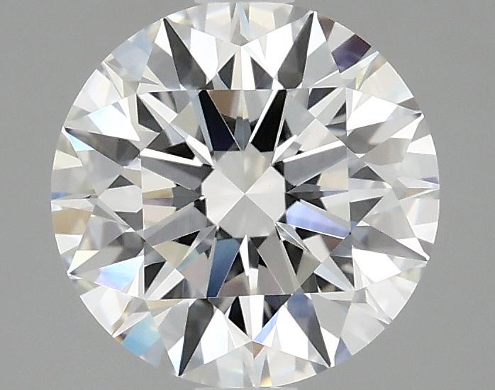 2.09 Carat Round Shaped Ideal Cut VVS2 IGI Certified Lab Grown Diamond