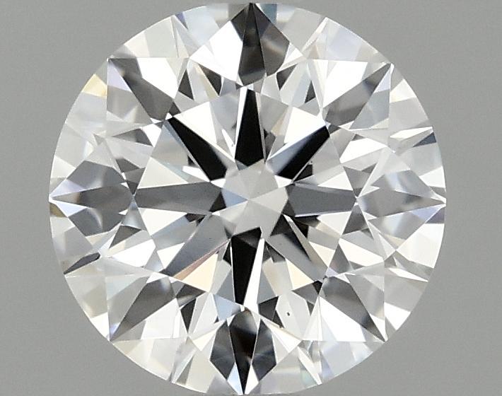1.04 Carat Round Shaped Ideal Cut VS1 IGI Certified Lab Grown Diamond