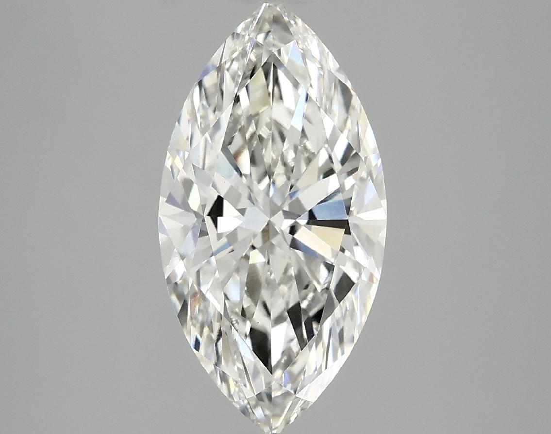 2.51 Carat Marquise Shaped Ideal Cut VVS2 IGI Certified Lab Grown Diamond