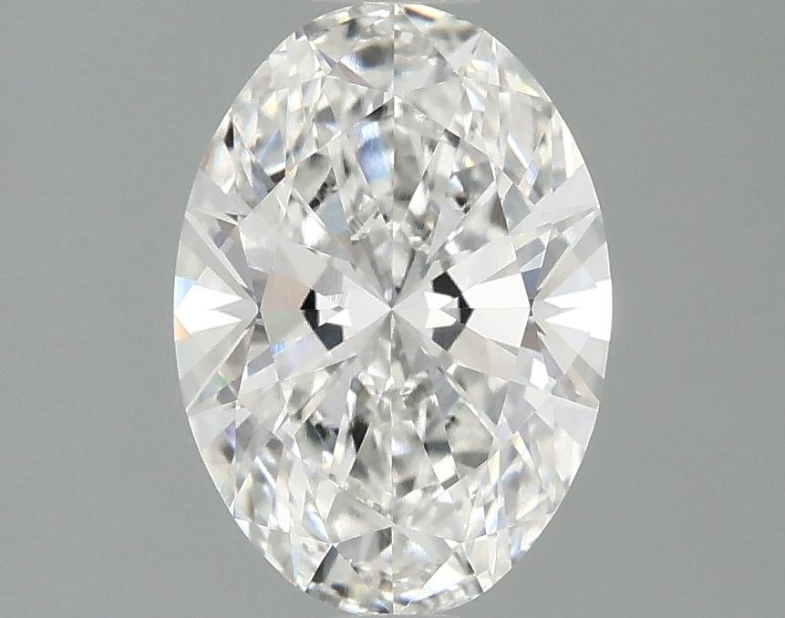 1.55 Carat Oval Shaped Ideal Cut VVS2 IGI Certified Lab Grown Diamond