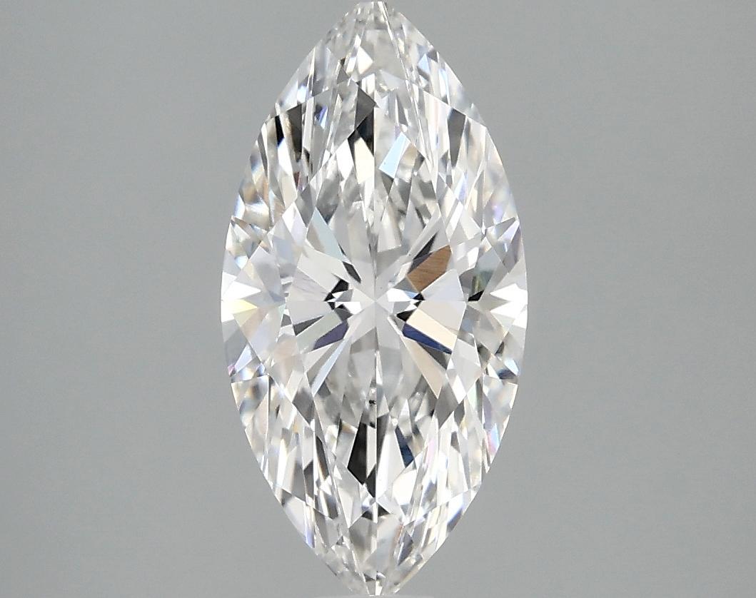 1.86 Carat Marquise Shaped Ideal Cut VS1 IGI Certified Lab Grown Diamond