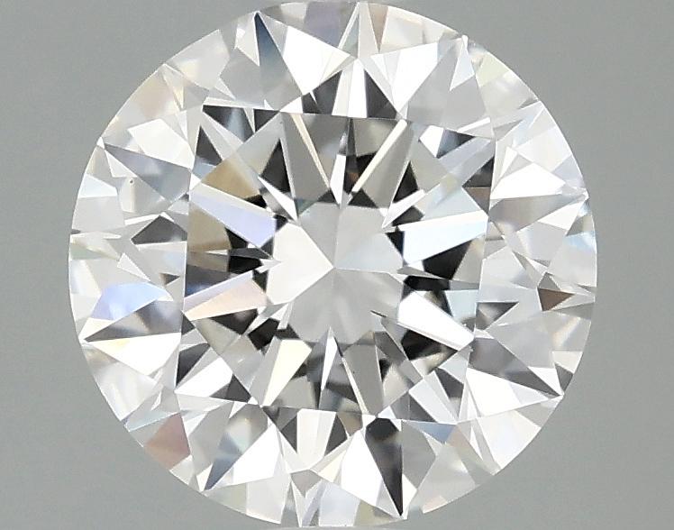 2.07 Carat Round Shaped Ideal Cut VS1 IGI Certified Lab Grown Diamond