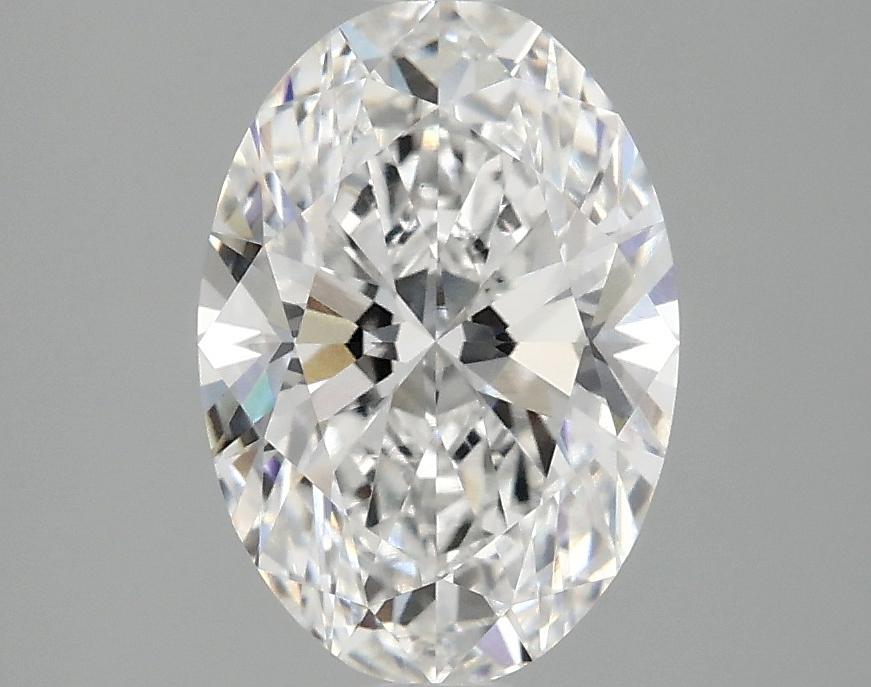 2.1 Carat Oval Shaped Ideal Cut VVS2 IGI Certified Lab Grown Diamond