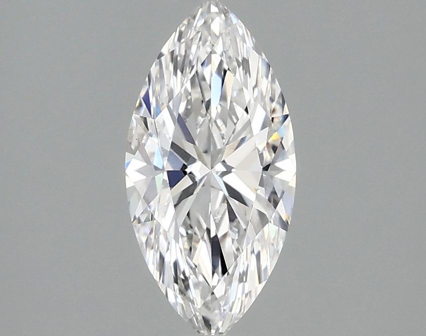 0.99 Carat Marquise Shaped Ideal Cut VVS2 IGI Certified Lab Grown Diamond