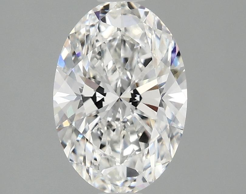 1.62 Carat Oval Shaped Ideal Cut VVS2 IGI Certified Lab Grown Diamond