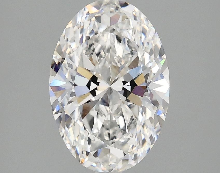 1.9 Carat Oval Shaped Ideal Cut VS1 IGI Certified Lab Grown Diamond