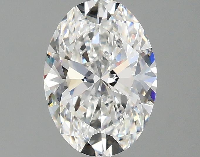 1.05 Carat Oval Shaped Ideal Cut VVS2 IGI Certified Lab Grown Diamond