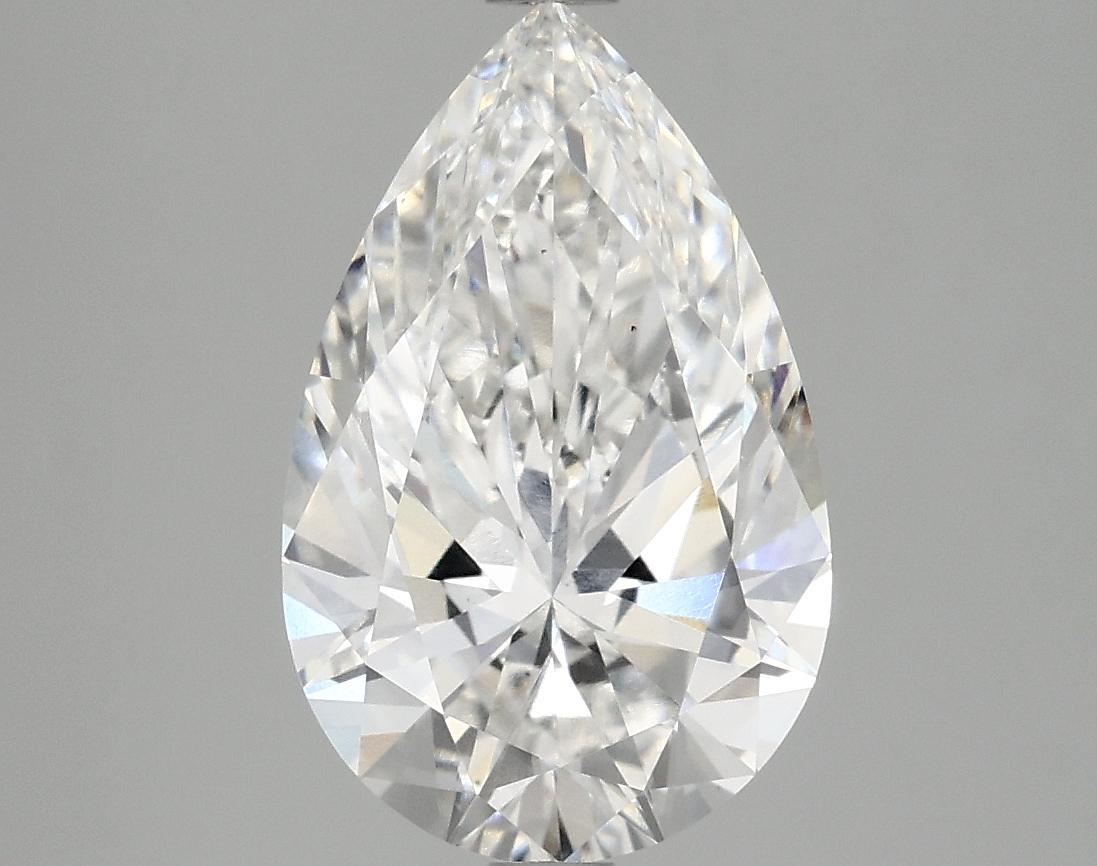 3.03 Carat Pear Shaped Ideal Cut VS1 IGI Certified Lab Grown Diamond
