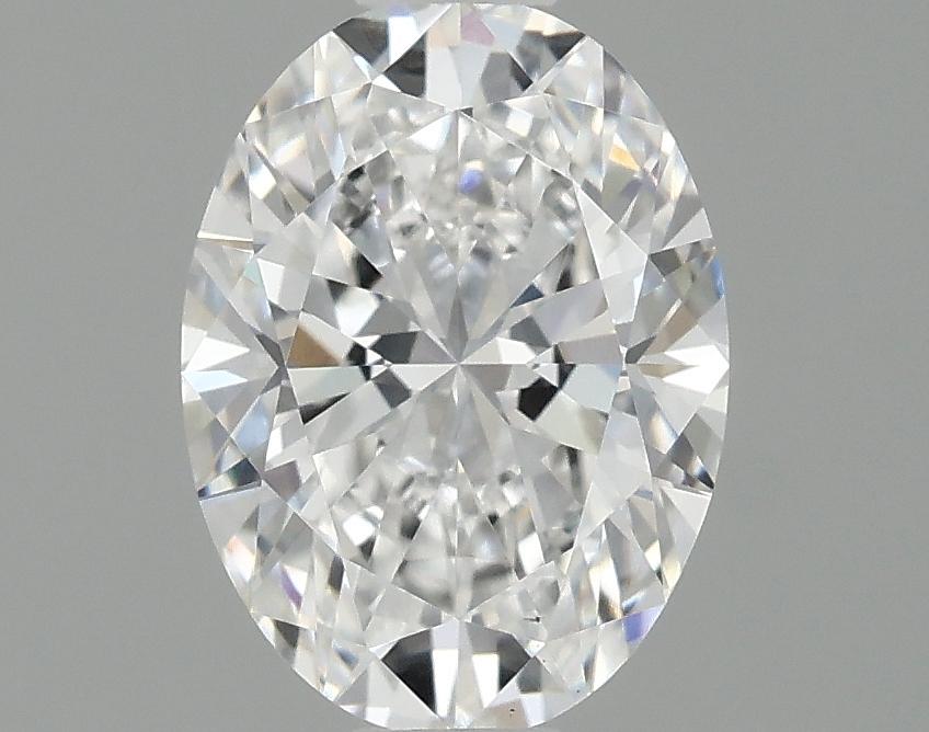 0.98 Carat Oval Shaped Excellent Cut VS1 IGI Certified Lab Grown Diamond