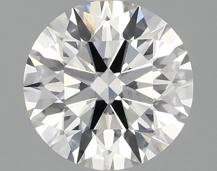 2.01 Carat Round Shaped Ideal Cut VS2 IGI Certified Lab Grown Diamond