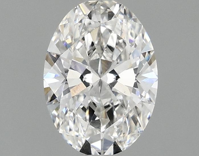 1.08 Carat Oval Shaped Ideal Cut VS1 IGI Certified Lab Grown Diamond