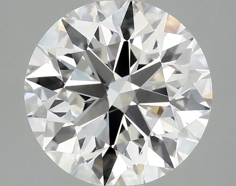 2.99 Carat Round Shaped Excellent Cut VVS2 IGI Certified Lab Grown Diamond