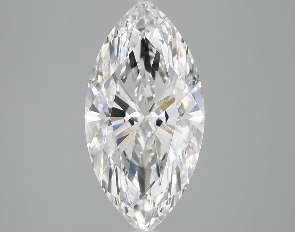 2.06 Carat Marquise Shaped Ideal Cut VS1 IGI Certified Lab Grown Diamond