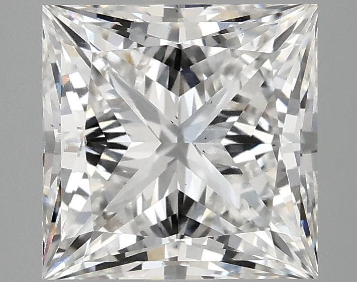 3.06 Carat Princess Shaped Ideal Cut VS1 IGI Certified Lab Grown Diamond