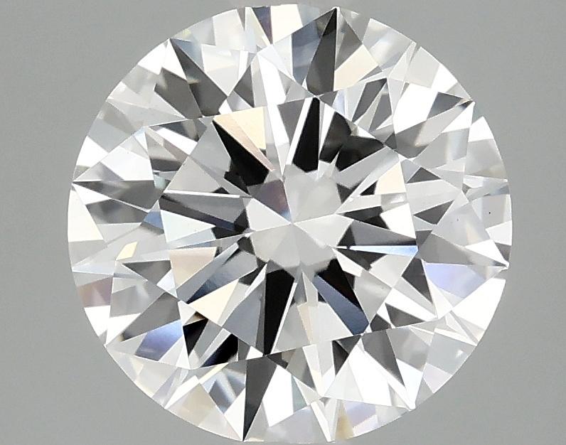 2.89 Carat Round Shaped Ideal Cut VS1 IGI Certified Lab Grown Diamond