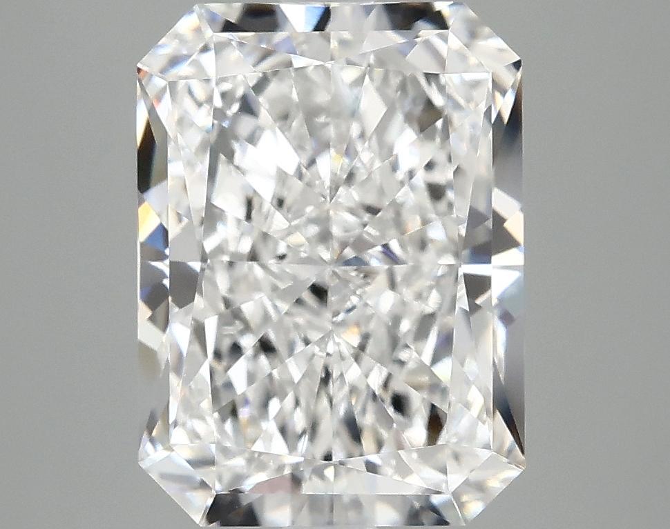 4.08 Carat Radiant Shaped Excellent Cut VVS2 IGI Certified Lab Grown Diamond