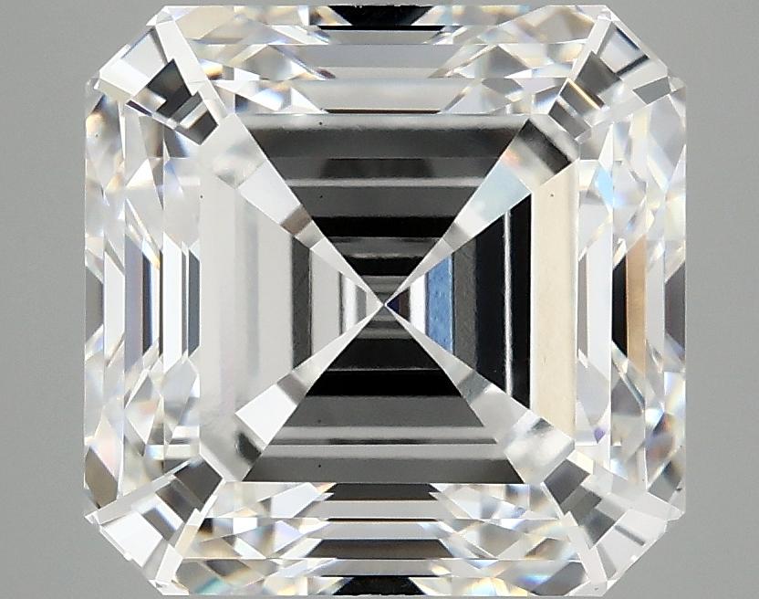 5.51 Carat Asscher Shaped Ideal Cut VS1 IGI Certified Lab Grown Diamond