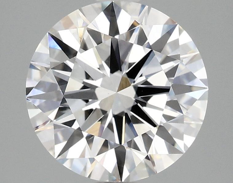 2.52 Carat Round Shaped Ideal Cut VS1 IGI Certified Lab Grown Diamond
