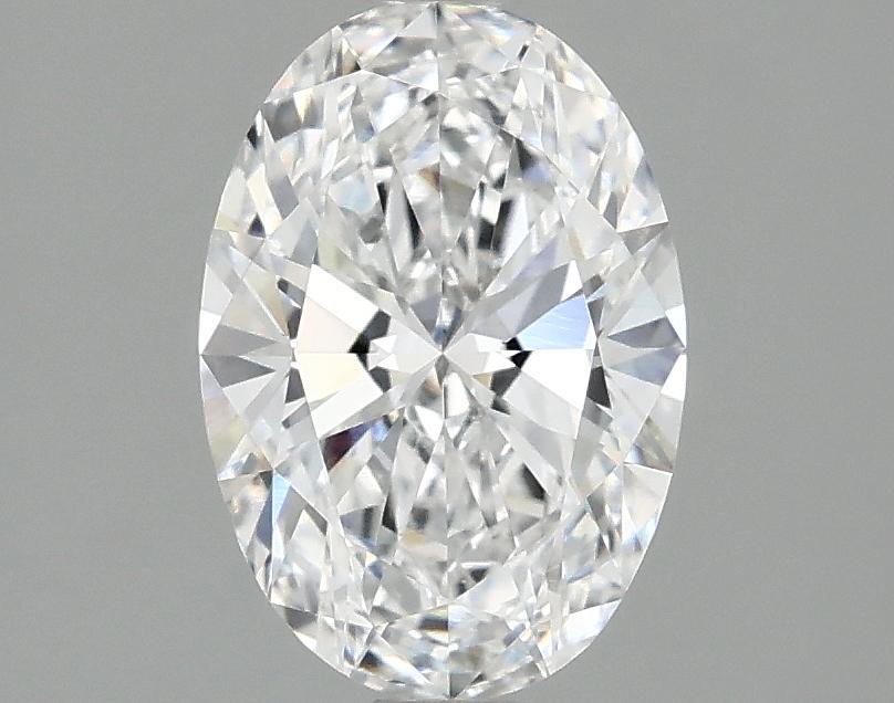 1.48 Carat Oval Shaped Ideal Cut VVS1 IGI Certified Lab Grown Diamond