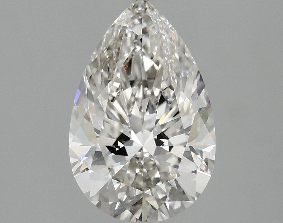 2.09 Carat Pear Shaped Ideal Cut VS1 IGI Certified Lab Grown Diamond