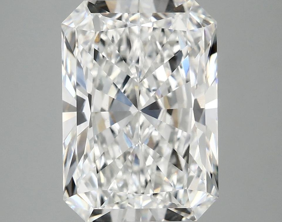 4.08 Carat Radiant Shaped Ideal Cut VS1 IGI Certified Lab Grown Diamond