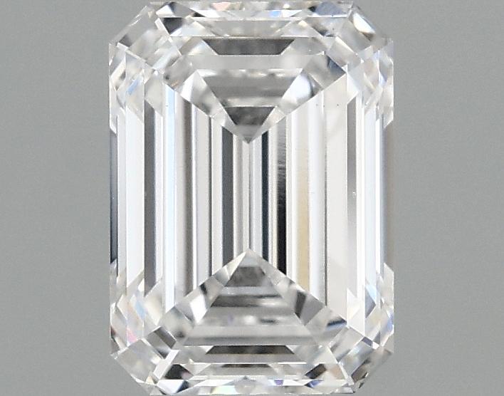 1.09 Carat Emerald Shaped Excellent Cut VS1 IGI Certified Lab Grown Diamond