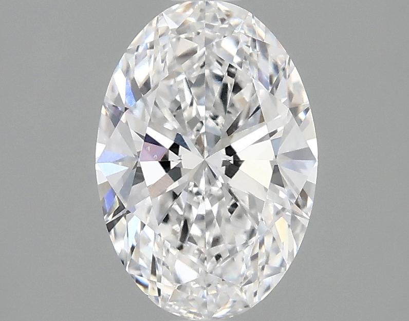 1.43 Carat Oval Shaped Ideal Cut VS1 IGI Certified Lab Grown Diamond