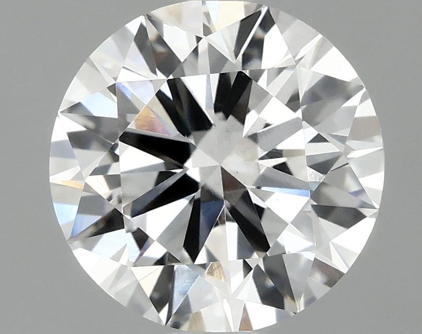 1.45 Carat Round Shaped Ideal Cut VS2 IGI Certified Lab Grown Diamond