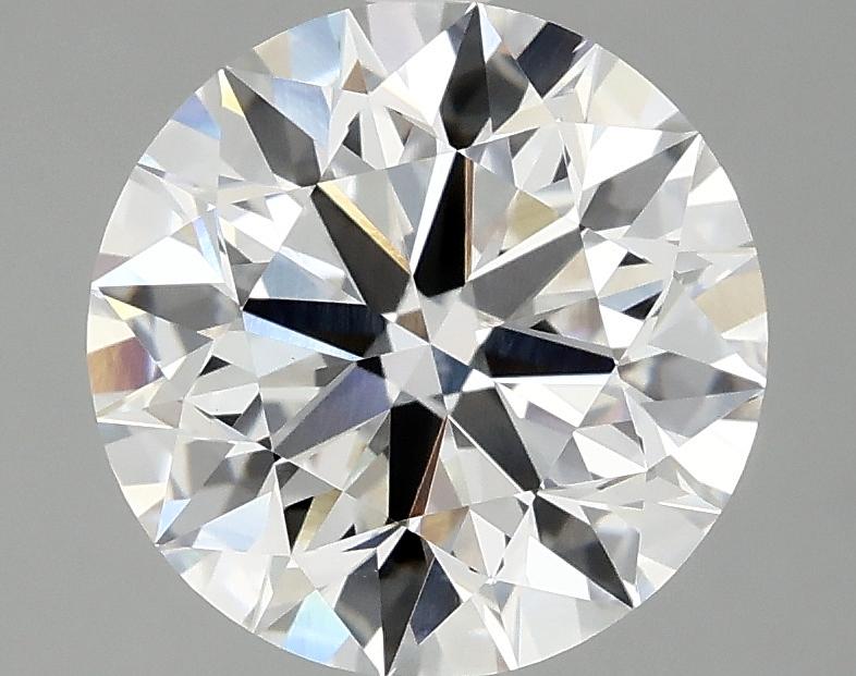 3.02 Carat Round Shaped Excellent Cut VS1 IGI Certified Lab Grown Diamond