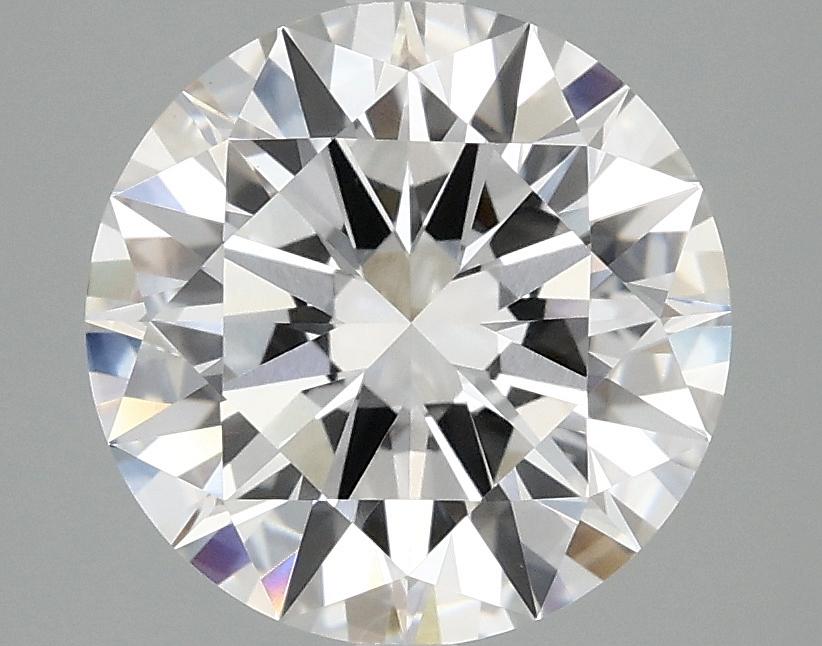 3.04 Carat Round Shaped Ideal Cut VVS2 IGI Certified Lab Grown Diamond