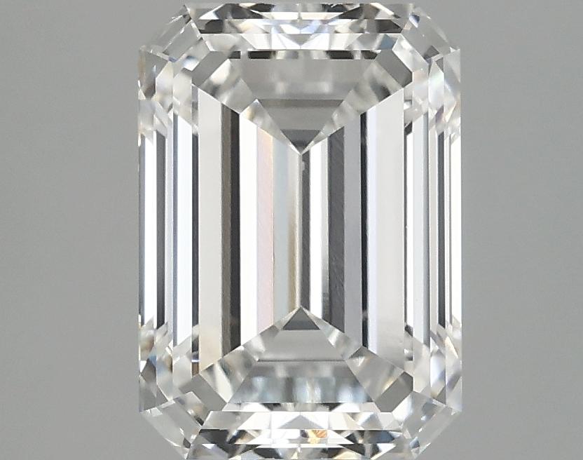 2.97 Carat Emerald Shaped Ideal Cut VS1 IGI Certified Lab Grown Diamond