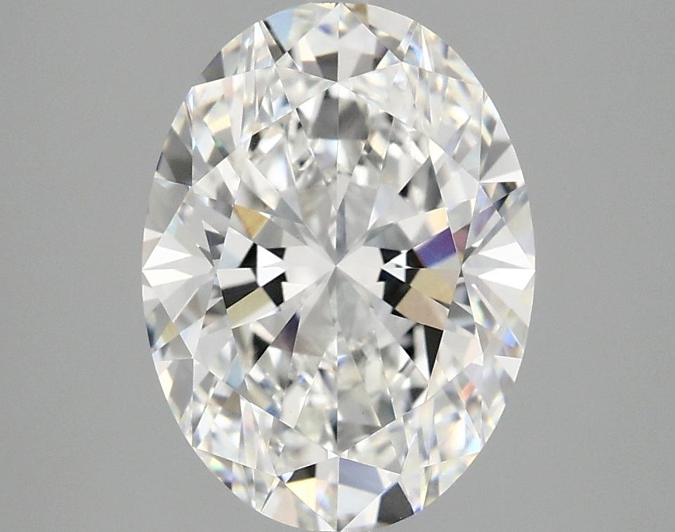 3.02 Carat Oval Shaped Excellent Cut VVS2 IGI Certified Lab Grown Diamond