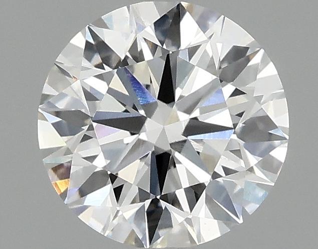 1.46 Carat Round Shaped Ideal Cut VS2 IGI Certified Lab Grown Diamond