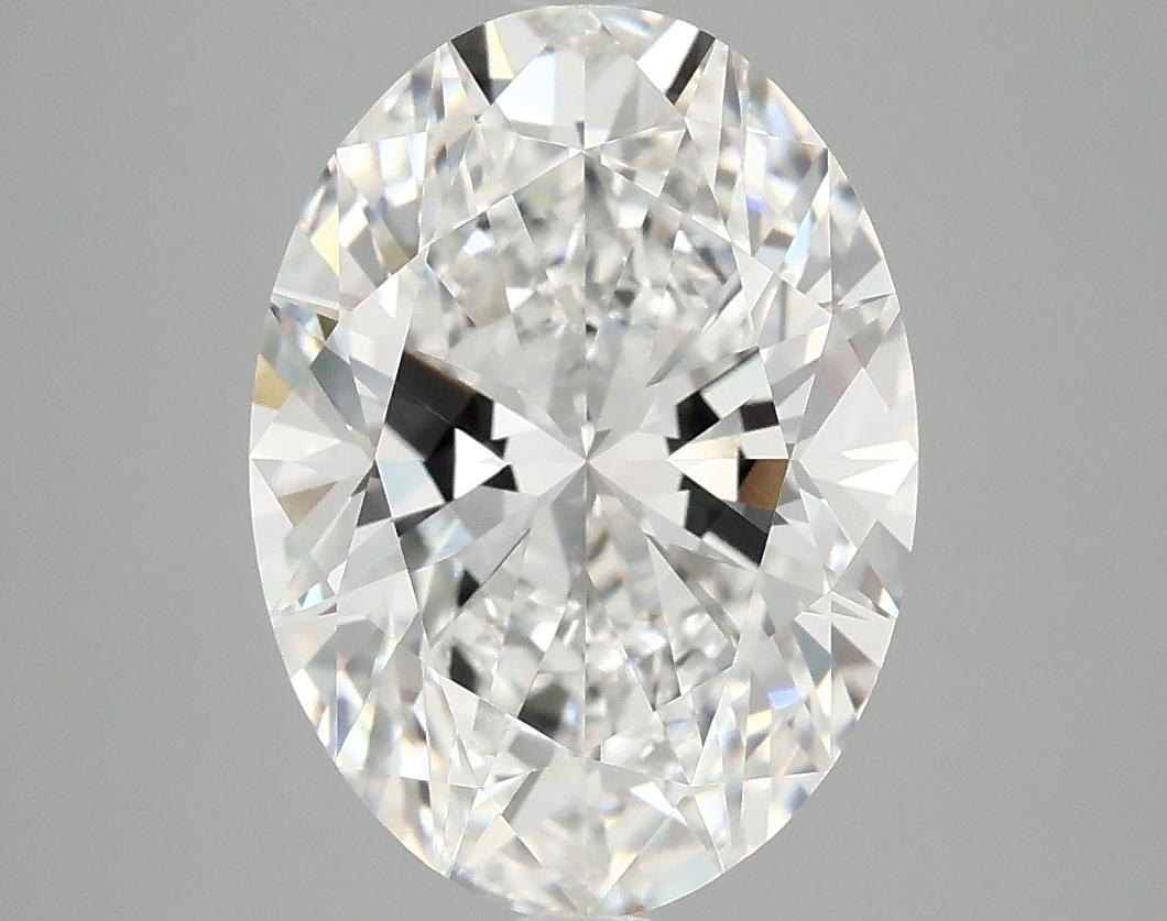 4.03 Carat Oval Shaped Excellent Cut VVS2 IGI Certified Lab Grown Diamond