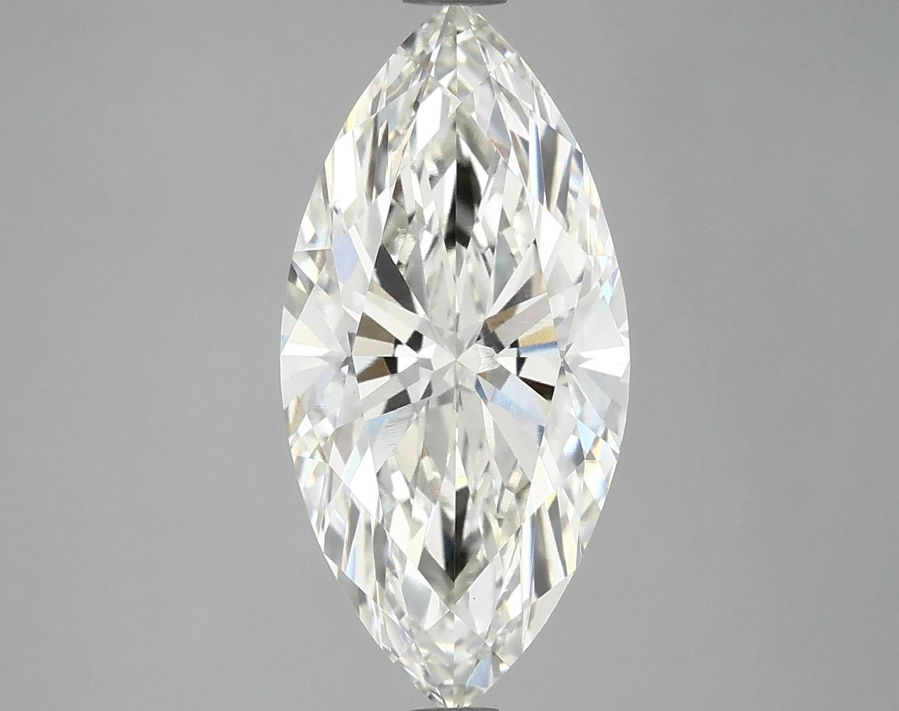 3.0 Carat Marquise Shaped Excellent Cut VS1 IGI Certified Lab Grown Diamond