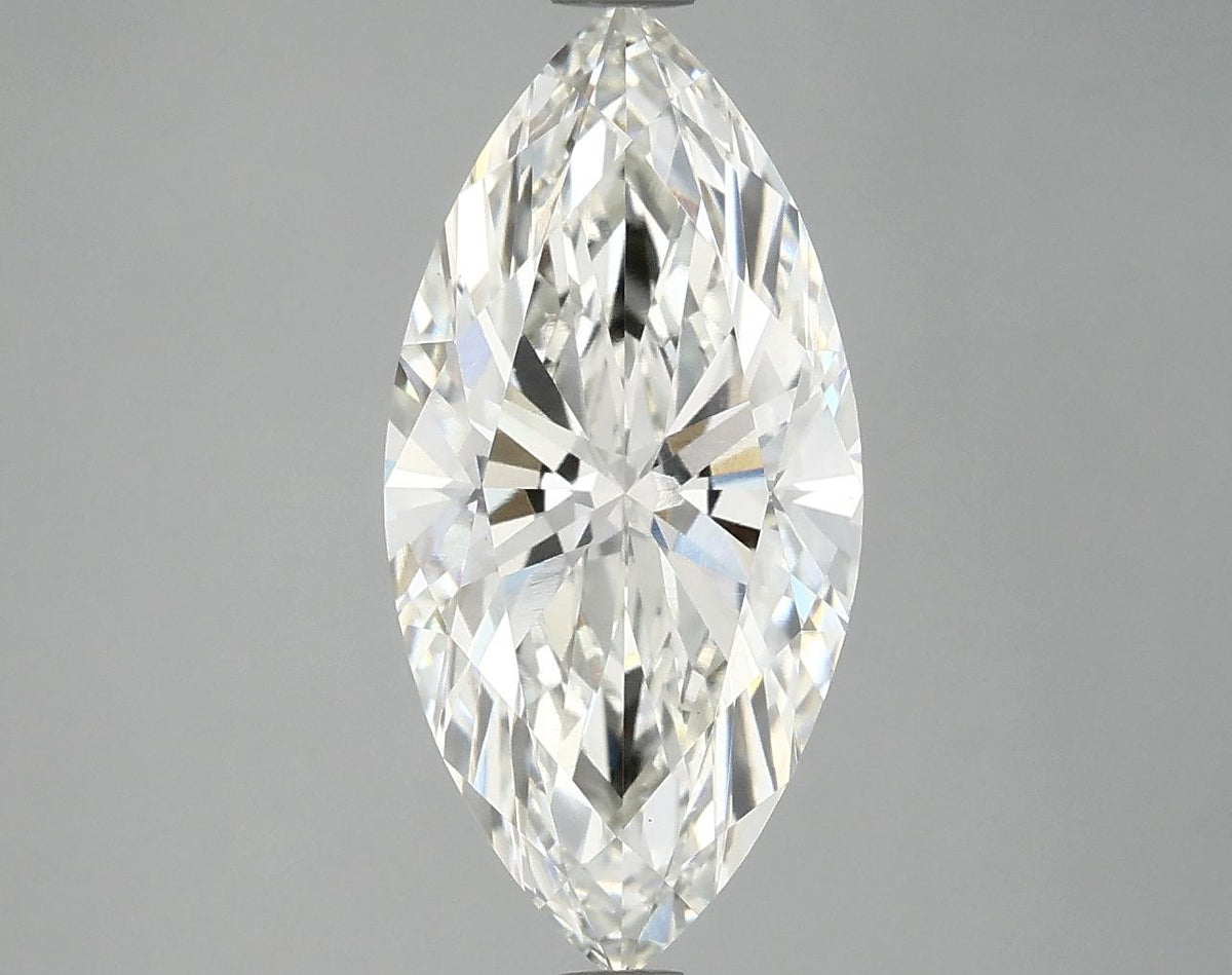 3.0 Carat Marquise Shaped Excellent Cut VS1 IGI Certified Lab Grown Diamond