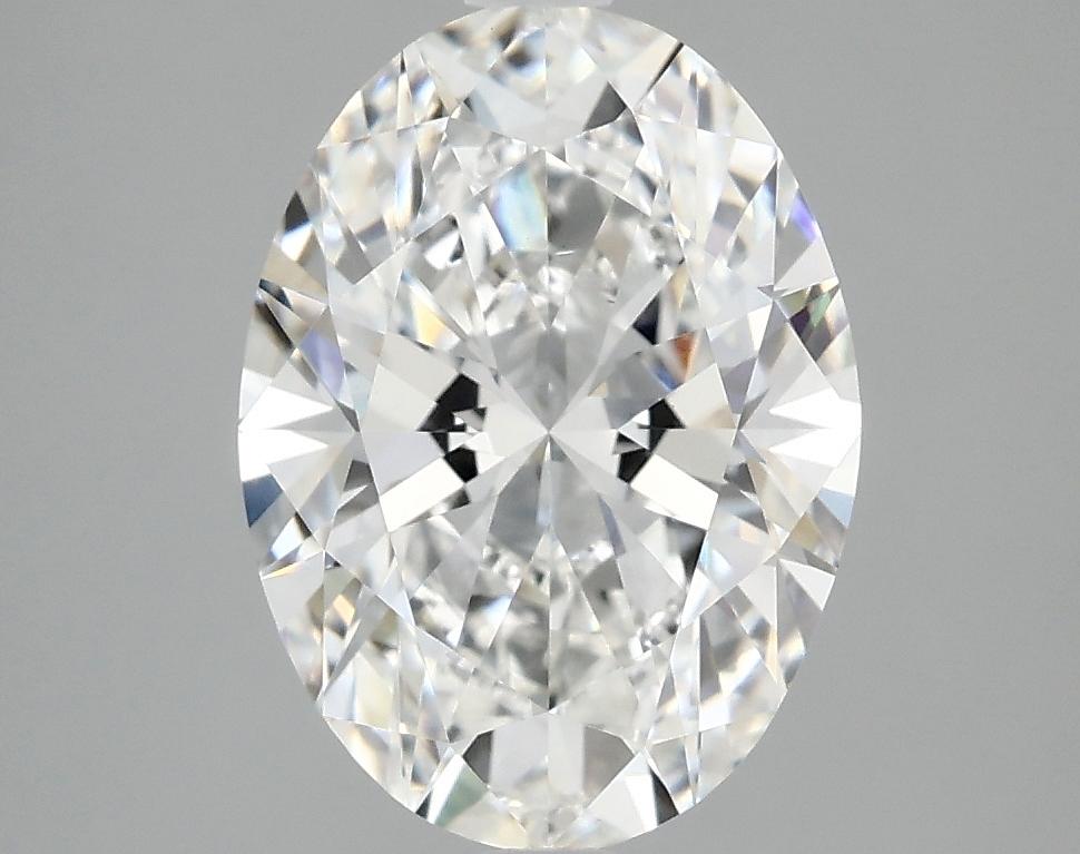 2.93 Carat Oval Shaped Excellent Cut VVS2 IGI Certified Lab Grown Diamond