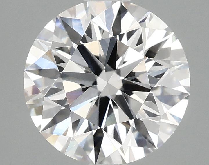 2.07 Carat Round Shaped Ideal Cut VS1 IGI Certified Lab Grown Diamond