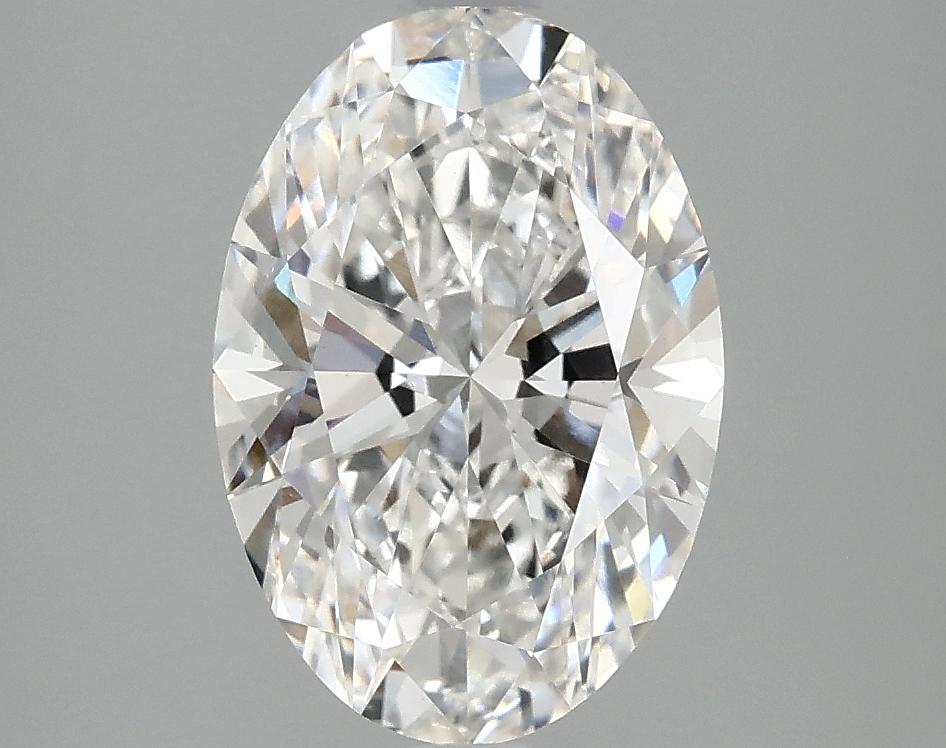 2.54 Carat Oval Shaped Ideal Cut VS1 IGI Certified Lab Grown Diamond