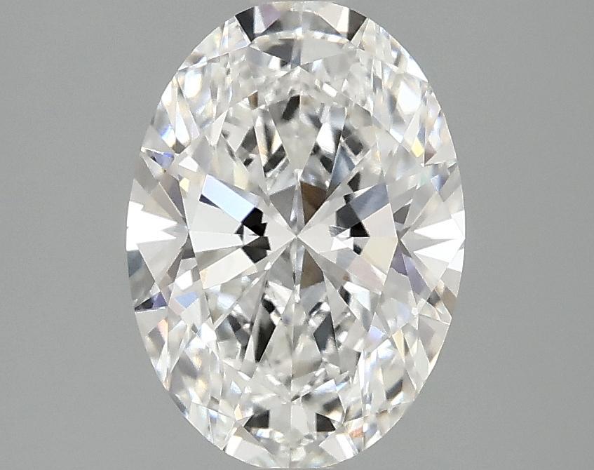 2.01 Carat Oval Shaped Ideal Cut VVS2 IGI Certified Lab Grown Diamond