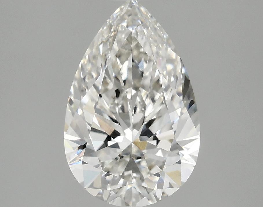 1.9 Carat Pear Shaped Ideal Cut VS1 IGI Certified Lab Grown Diamond