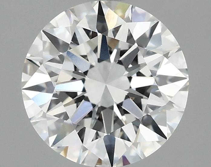 2.03 Carat Round Shaped Ideal Cut VVS2 IGI Certified Lab Grown Diamond