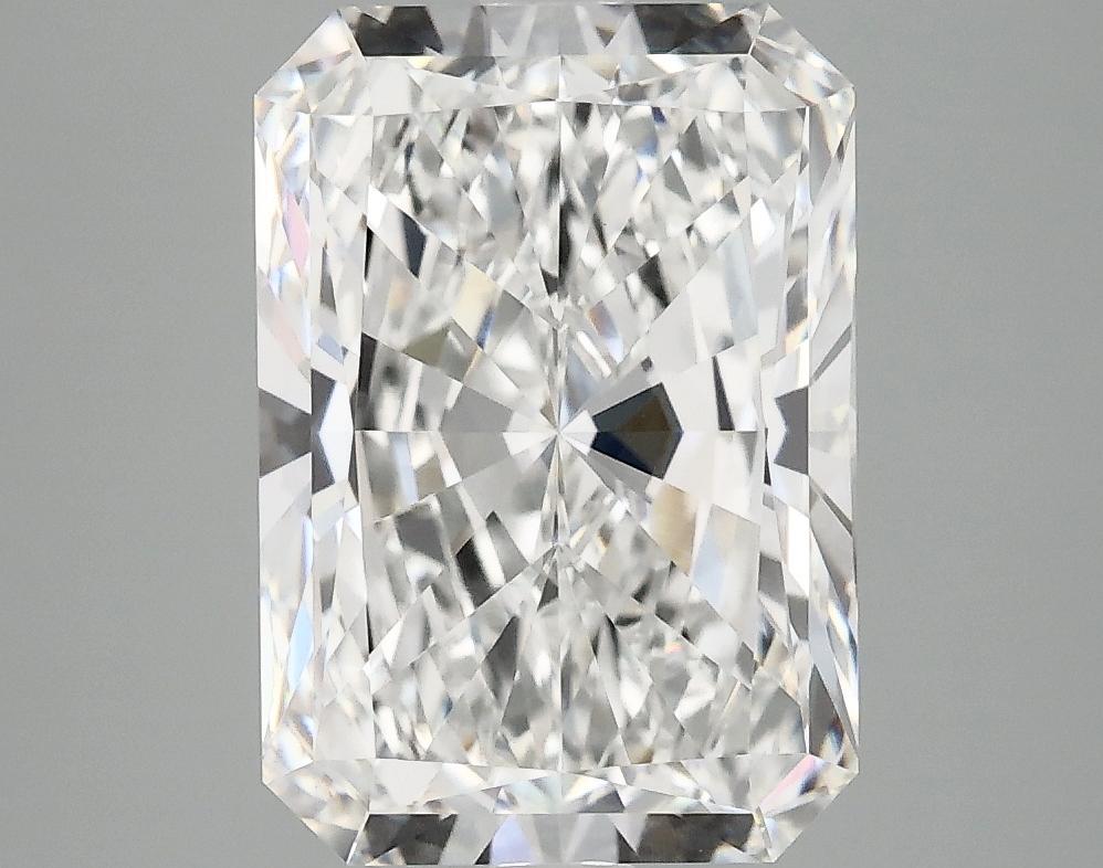 4.19 Carat Radiant Shaped Ideal Cut VVS2 IGI Certified Lab Grown Diamond