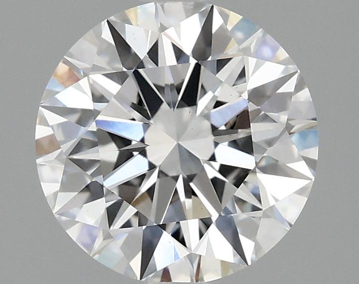 2.05 Carat Round Shaped Excellent Cut VS1 IGI Certified Lab Grown Diamond