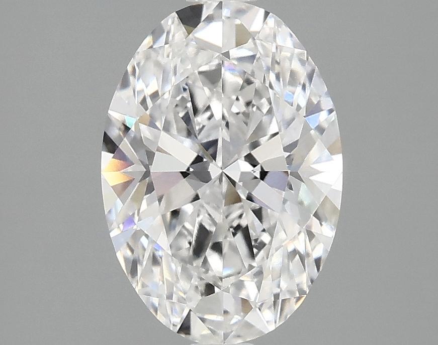 2.07 Carat Oval Shaped Ideal Cut VVS2 IGI Certified Lab Grown Diamond