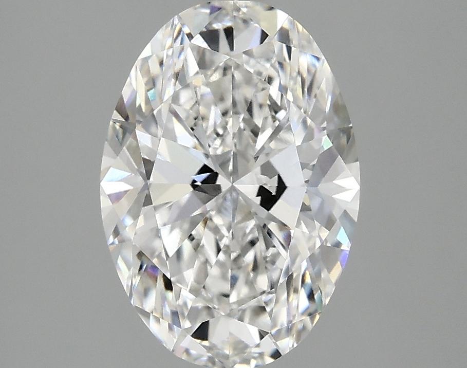 2.51 Carat Oval Shaped Ideal Cut VVS2 IGI Certified Lab Grown Diamond