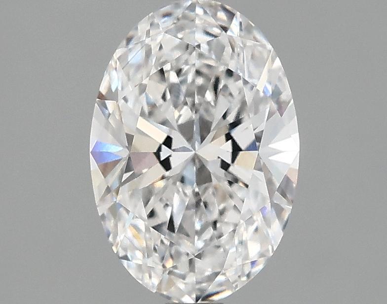 1.54 Carat Oval Shaped Ideal Cut VS1 IGI Certified Lab Grown Diamond