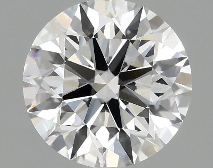 1.45 Carat Round Shaped Excellent Cut VVS2 IGI Certified Lab Grown Diamond