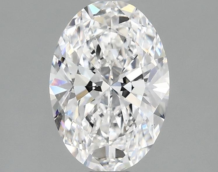 1.3 Carat Oval Shaped Ideal Cut VS1 IGI Certified Lab Grown Diamond